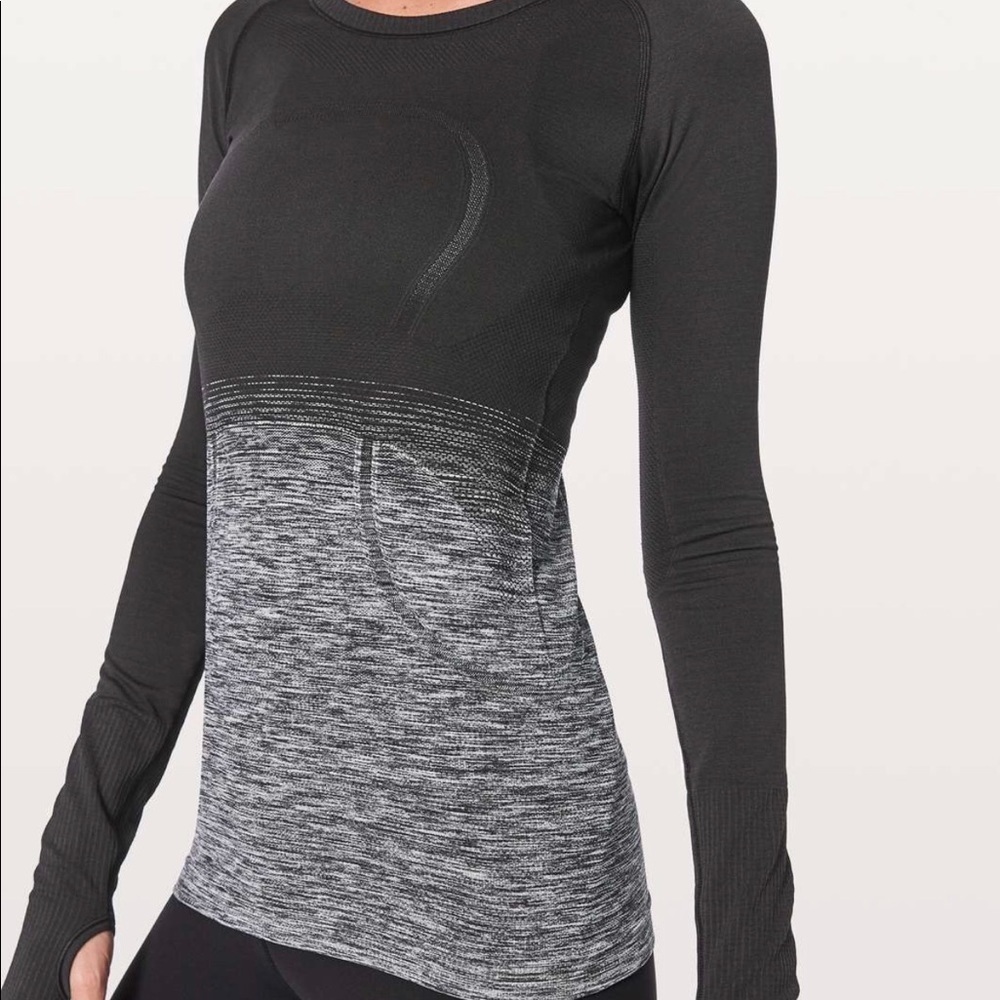 Lululemon swiftly ombre